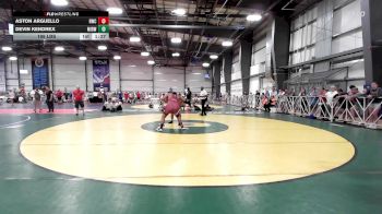195 lbs Rr Rnd 2 - Aston Arguello, Raider Wrestling Club vs Devin Kendrex, Midwest RTC
