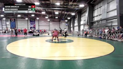 195 lbs Rr Rnd 2 - Aston Arguello, Raider Wrestling Club vs Devin Kendrex, Midwest RTC