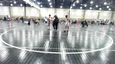 120 lbs Quarterfinal - Lazaro Soto, Eagle Wrestling Club-Duals vs Jarold Cristian Cervantes Beune, Lake Gibson