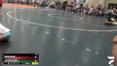 95 lbs Placement (16 Team) - Jayden Duruji, East TN Bomb Squad vs Gavin Rush, Team Palmetto State