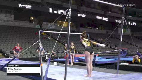 Riley Carman - Bars, Gym X- Treme - 2022 Elevate the Stage Toledo presented by Promedica