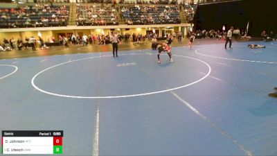 Boys 3rd-4th Grade - 59 Semis - Dalton Johnson, McDominate Training Center vs Cohen Utesch, Iowa