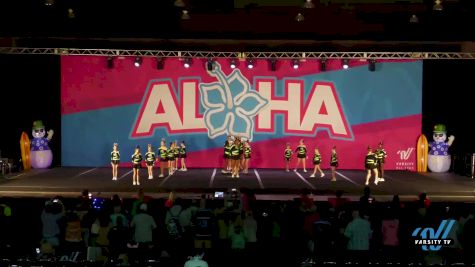 PunchFront Cheer - Fire Storm [2022 L1 Youth - D2 - Medium Day 2] 2022 Aloha Gatlinburg Showdown