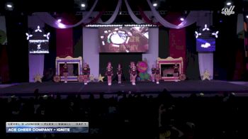 ACE Cheer Company - Ignite [2025 L3 Junior - Flex - Small Day 1] 2025 ASC Battle Under the Big Top Grand Nationals