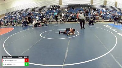 12U Boys - 67 lbs Cons. Round 2 - Alexander Marroquin, Coachella Valley Wrestling Club vs Jamie Arnold Jr., Contenders Wrestling Academy