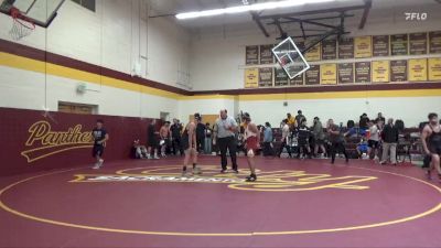 157 lbs Cons. Round 2 - Sayed Haishimi, Sacramento City College vs Anthony Rubio, Cuesta College