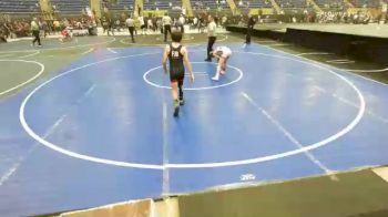 89 lbs Quarterfinal - Samuel Dagel, Legends Of Gold vs James Longbine, Omada Kitrinos