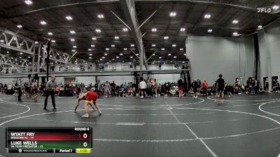 138 lbs Round 6 (8 Team) - Wyatt Fry, Dragons NJ vs Luke Wells, VA Team Predator