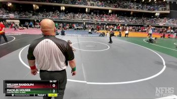 5A 157 lbs Quarterfinal - William Randolph, Frisco Liberty vs Macklin Houser, Canyon West Plains