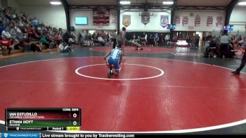 113 lbs Cons. Semi - Ethan Hoyt, Macomb vs Ian Estudillo, Columbus Community/WMU
