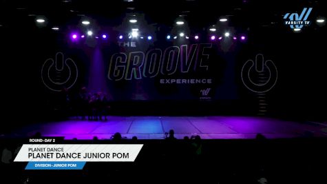 Planet Dance - Planet Dance Junior Pom [2024 Junior Pom Day 2] 2024 One Up Grand Nationals