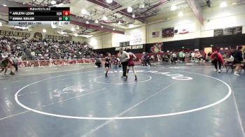 100 lbs Cons. Round 4 - Arleth Leon, Glendora vs Emma Seiler, Granite Hills