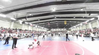 46 lbs Consi Of 8 #2 - Kiah Alcon, Stout Wr Acd vs Daniel Pino, Swat