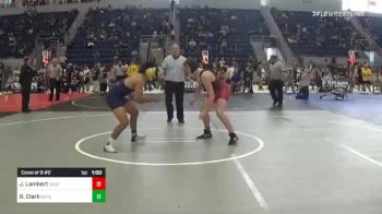 170 lbs Consi Of 8 #2 - Jake Lambert, Unattached vs Robby Clark, Enterprise Wrestling Club