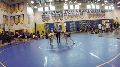 106 lbs Round 3 (8 Team) - Jimmy Godwin, Oviedo WC vs Hunter Perez, Claw WC
