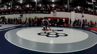 70 kg Cons. Round 2 - Rawson Iwanicki, New York City RTC vs Keegan McMahon, Yellowjacket Wrestling Club