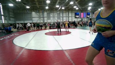 55 kg Cons. Rd Of 16 - Annesley Day, Dragon Wrestling Club vs Addison Saporito, Lucky Duck Wrestling Club