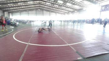 65 lbs Consi Of 4 - Rozin Jacobs, Rapid City Cobblers vs Landen Kidwell, Desert Dogs WC