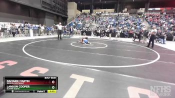 6A - 106 lbs Cons. Semi - Damarie Martin, Wichita-Southeast vs Landon Cooper, Olathe South