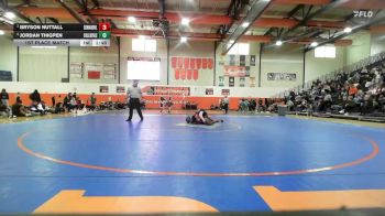 126 lbs 1st Place Match - Bryson Nuttall, Edwardsville (H.S.) vs Jordan Thigpen, Collinsville