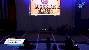 Phantom Athletics - Lightning [2024 L1.1 Tiny - PREP - D2 Day 1] 2024 NCA Lonestar Classic