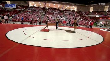 125 lbs Consolation - Ranelle Smith, Westmoore vs Crystal Loera, Garden City Ks