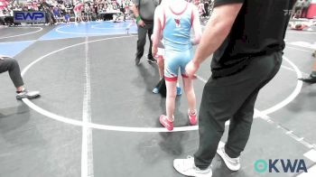 100 lbs Consi Of 8 #2 - Payton Brashers, Gentry Youth Wrestling vs Jack Bovos, Salina Wrestling Club