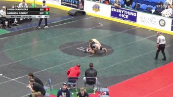 103 lbs Consi Of 32 #1 - Owen Carothers, Hickory vs Kameron Rohaly, North Hills