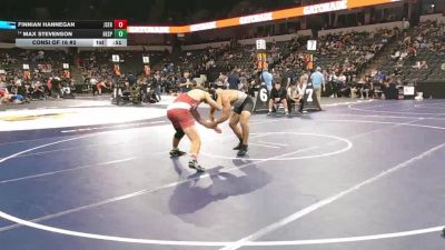 175 lbs Consi Of 16 #2 - Finnian Hannegan, JSerra (SS) vs Max Stevenson, Hesperia (SS)