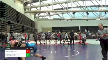 211 lbs Prelims - Alexander Bajoras, Smittys Barn MS vs Bobby Langworthy, Xtreme Nomads MS