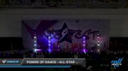 Power of Dance - All Star Cheer [2023 Youth - Kick Day 1] 2023 DanceFest Grand Nationals