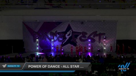 Power of Dance - All Star Cheer [2023 Youth - Kick Day 1] 2023 DanceFest Grand Nationals