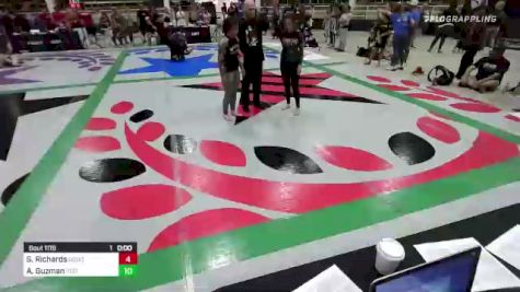 Mina Rodriguez-Sanchez vs Claralynne Hatch 2022 F2W Colorado Open