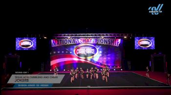 Texas Aces Tumbling and Cheer - Jokers [2024 L2 Junior - D2 - Medium Day 1] 2024 Cheer Power Southern Nationals