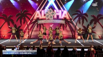 Salem Cheer Catz - Cyclone Catz [2026 L1 Junior - Flex - D2 - Small Day 2] 2026 Aloha Portland Showdown