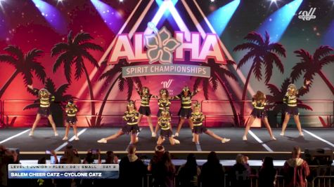 Salem Cheer Catz - Cyclone Catz [2026 L1 Junior - Flex - D2 - Small Day 2] 2026 Aloha Portland Showdown