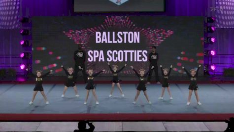 Ballston Spa Scotties [2022 Tiny Mite Show Cheer 1 LTD] 2022 Pop Warner National Cheer & Dance Championship