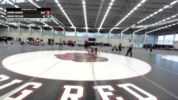 197 lbs Round 5 - Jared Haers, Bloomsburg vs Kevin Taylor, Sacred Heart