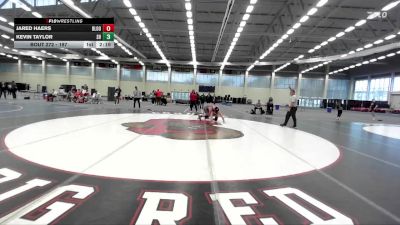 197 lbs Round 5 - Jared Haers, Bloomsburg vs Kevin Taylor, Sacred Heart