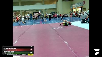 65 lbs Round 1 (6 Team) - Blaze Murray, Team Palmetto State vs Jett Deville, Predator WC