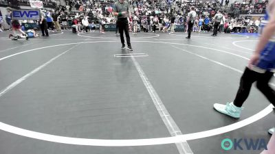 64 lbs Semifinal - BOWEN RYAL, Tuttle Wrestling vs Mason Nolan, HBT Grapplers