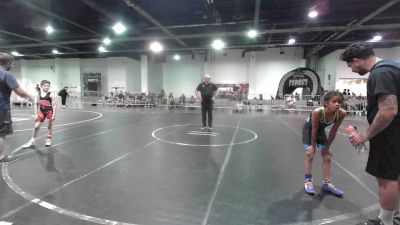 69 lbs Consolation - Brantley Druffel, Palouse Elite Wrestling vs Anthony Williams, DUB Wrestling