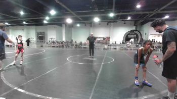 69 lbs Consolation - Brantley Druffel, Palouse Elite Wrestling vs Anthony Williams, DUB Wrestling