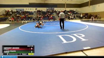 138 lbs Semifinal - Aaron Polito, Tonasket vs Anthony Abundiz, Othello