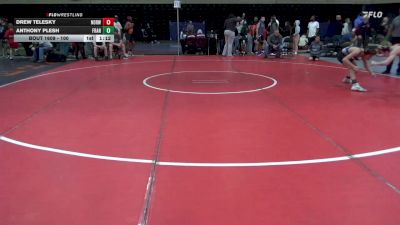 100 lbs Consolation - Drew Telesky, Norwich vs Anthony Plesh, Franklin
