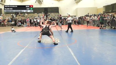 147-H lbs Consi Of 32 #2 - Justin Scanlon, Mat Assassins vs Blake Wu, Bethpage