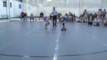 106 lbs Semis (4 Team) - Hunter Wilhite, BANDYS HIGH SCHOOL vs Ryan Saunders, GROUND UP USA