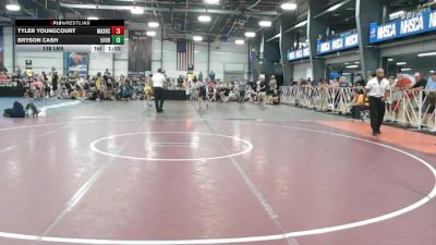 138 lbs Rr Rnd 2 - Tyler Youngcourt, Mat Assassins Black vs Bryson Cash, 5forty Brawlers