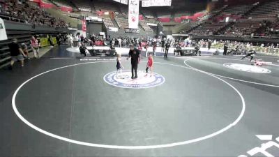 56 lbs Cons. Round 2 - Francis (Frankie) Dinoso, MTC - MANTANONA TRAINING CENTER vs Rocco Granata, Driller Wrestling Club