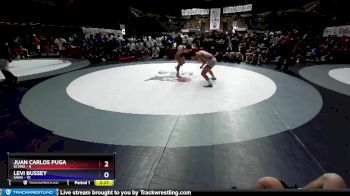 195 lbs Round 4 (16 Team) - Juan Carlos Puga, SCVWA vs Levi Bussey, SAWA